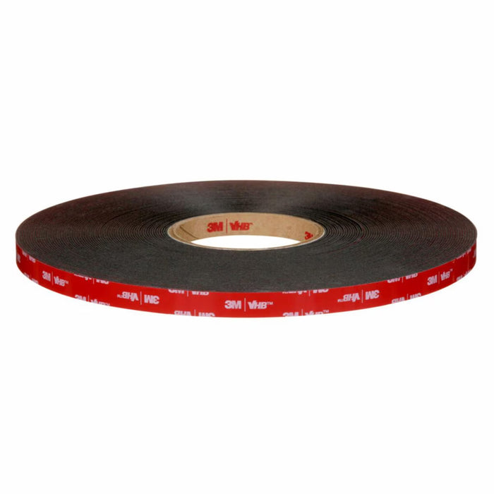 3M Scotch 5925 VHB D/sided Tape 25.4mm x0.64 x 66m Black 1/ctn