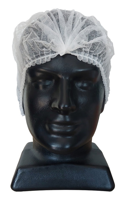 Selfgard 2300 Crimped Hats 58cm White 1000/ctn