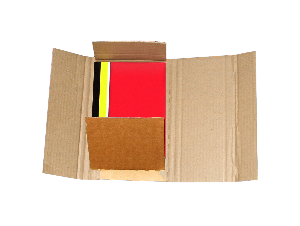 Twist Cartons Small 227x154mm 415K2-B 50/bdl  3300/pallet