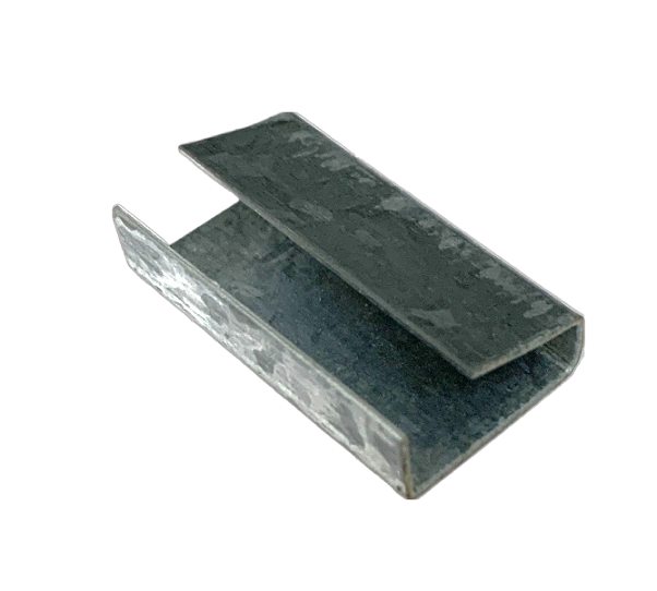 Light Duty Metal PP Strapping Seals 12mm 1000/box