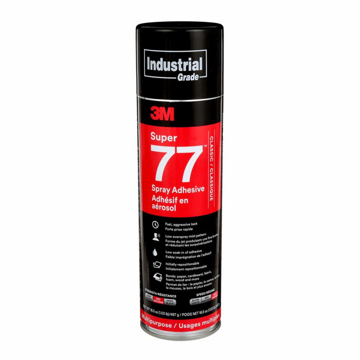 Scotch Super 77 Spray Adhesive 374g 12/ctn