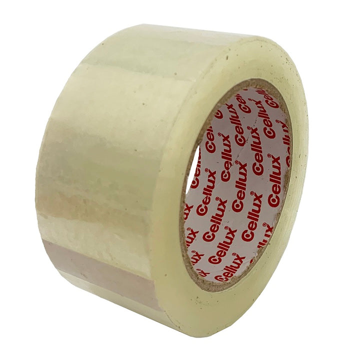 Cellux 0767 Polyprop Packaging Tape 48x100m Clear 36/ctn
