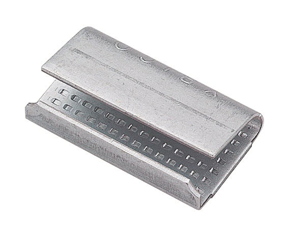 Ybico CP34 Serrated PP/PET Strapping Seals 12mm 1000/box 3 boxes/ctn