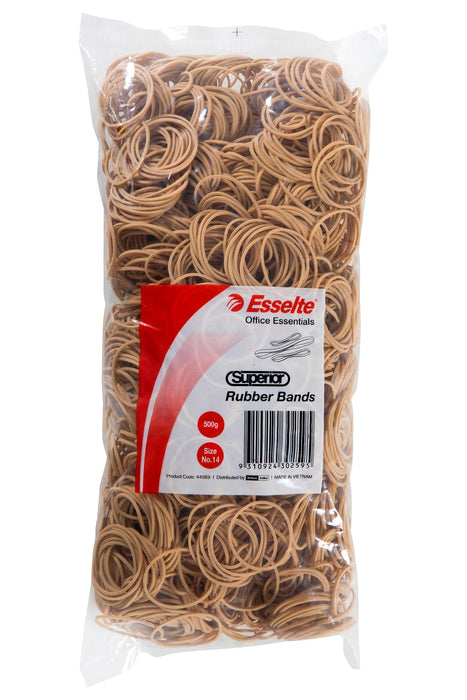 Esselte No.14 Rubberbands 50x2x1mm 500g