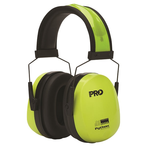 Python Slimline Earmuffs Class 5 EMPYTS