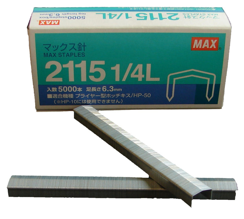 Bostitch STCR2115 Staples 6mm 5000/box