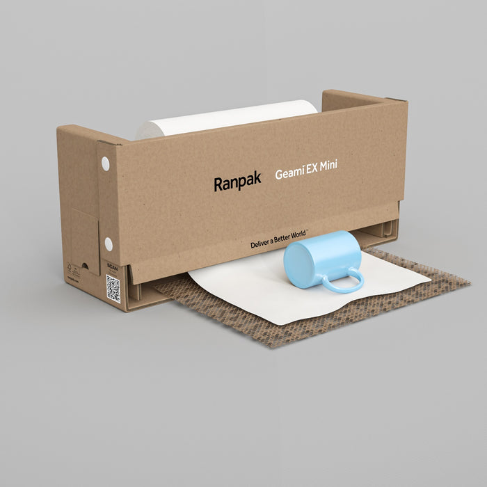 Ranpak Geami WrapPack EX Mini 134m Brown/White