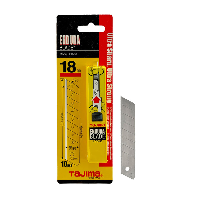 Tajima LCB-50 Snap-Off Blades Large 18mm 10/pkt