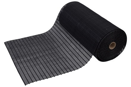 Tube Tread Matting 900mm Black