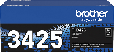 Brother Toner TN3425 Black (447576)