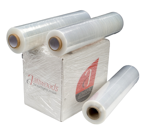 Infinity Cast Hand Pallet Wrap 500x350x17mu 6/ctn 192/pallet