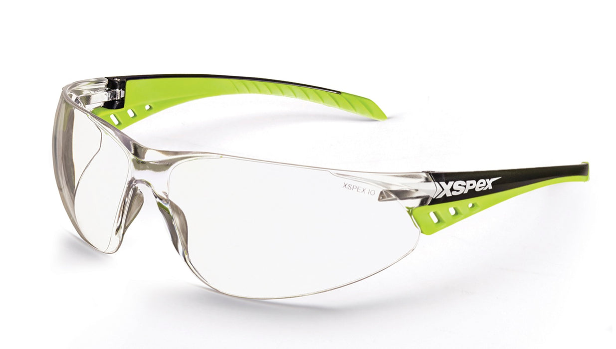 Esko E4000 XSPEX Safety Spec Anti-Fog/ Anti-Scratch Clear