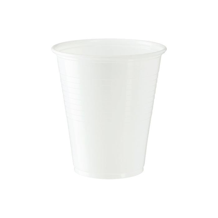 Ecosmart CA-PDW7 Plastic Water Cups 200ml White 1000/ctn Minimum 30% Recycled Content