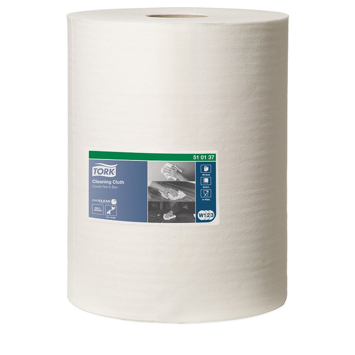 Tork 510137 Premium Multi Purpose Cloth 400 cloths/roll 1 roll/ctn