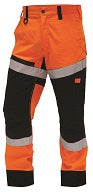 Trousers Ripstop Cotton Taped Black Size 87