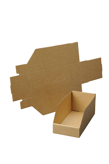 No.1 Storage Boxes Flat No Window 225x105x95mm 212E 100/bdl