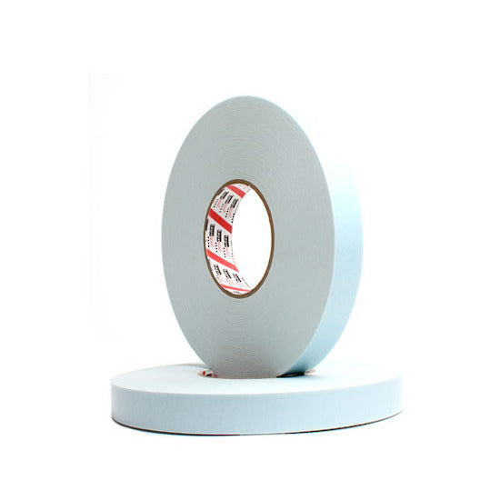 Tape Spec 1811 D/Sided Foam Tape 24x1.1x25m White 9/ctn