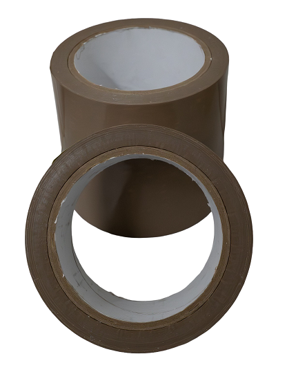 Premier 1554 Premium Vinyl Packaging Tape 48x55mm Tan 18/ctn