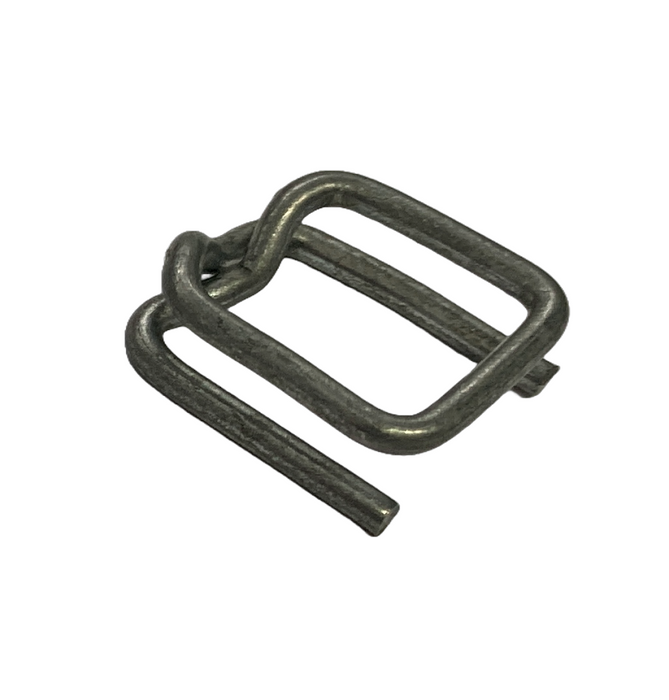 Light Duty Wire PP Strapping Buckles 12mm 1000/box