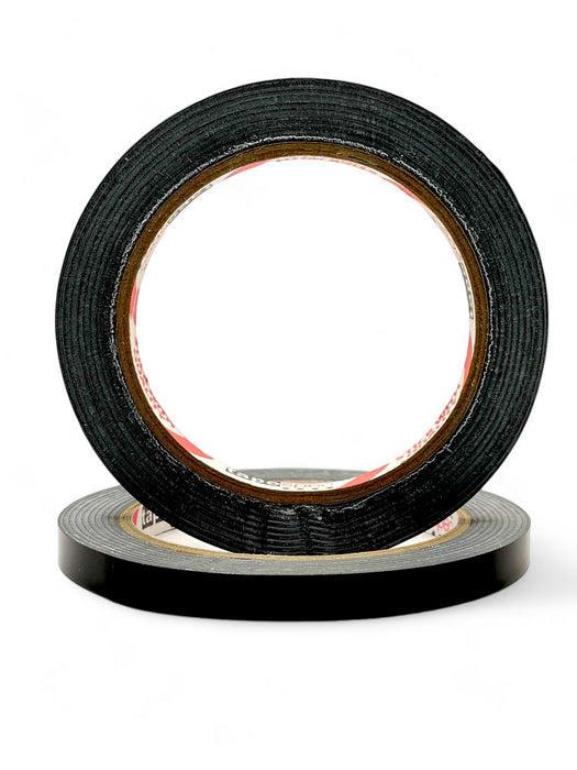 Tape Spec FPVC1 Bag Neck Sealing Tape 9x66m Black 48/ctn 16/pack