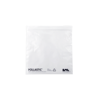 POLLAST!C Ziplock Bags Medium 195x200mm 50/pkt