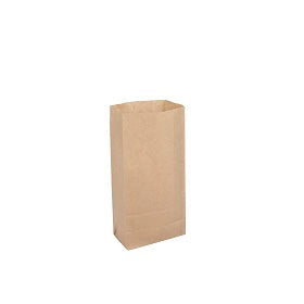 Unipak Emperor Block Bottom Paper Bag HD#1 127x77x270 200/331 500/ctn ...
