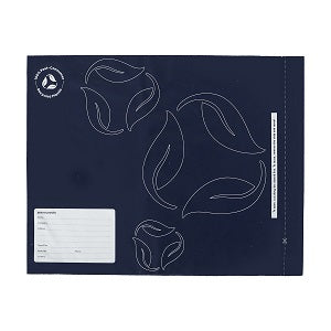 ECORC-A3 100% Post Consumer Waste Recycled-Reusable Courier Mailer 400mm x 440mm x 70mm 50 mailers/pkt, 500 mailers/ctn