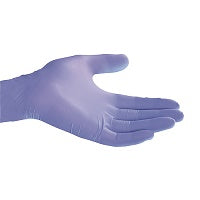 Pomona 388M Blue Eco Biodegradable Nitrile Gloves Medium 100/pkt