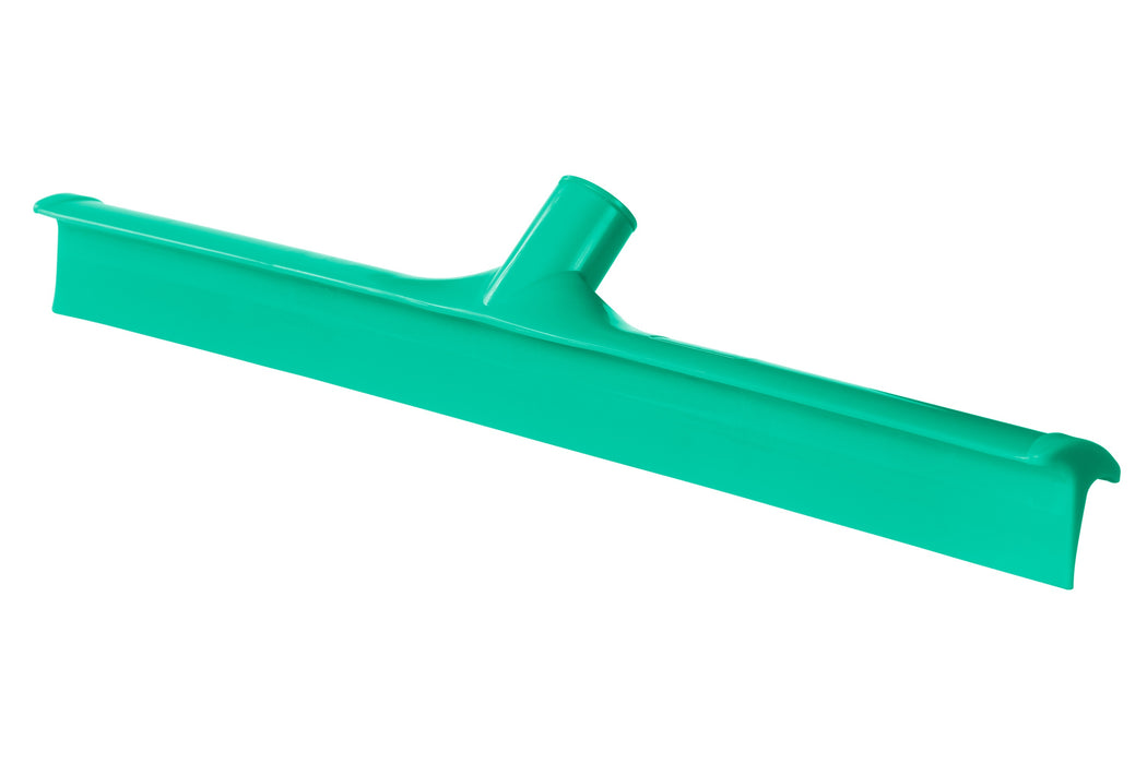 Hygiene Floor Squeegee Head Mono Blade 60cm Green (HACCP Compatible)(Handle: 553BB404GACME)