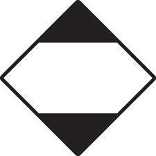 Paper DG Labels "Limited Quantities" Road/Sea Freight 100x100mm Black On White  500/roll
