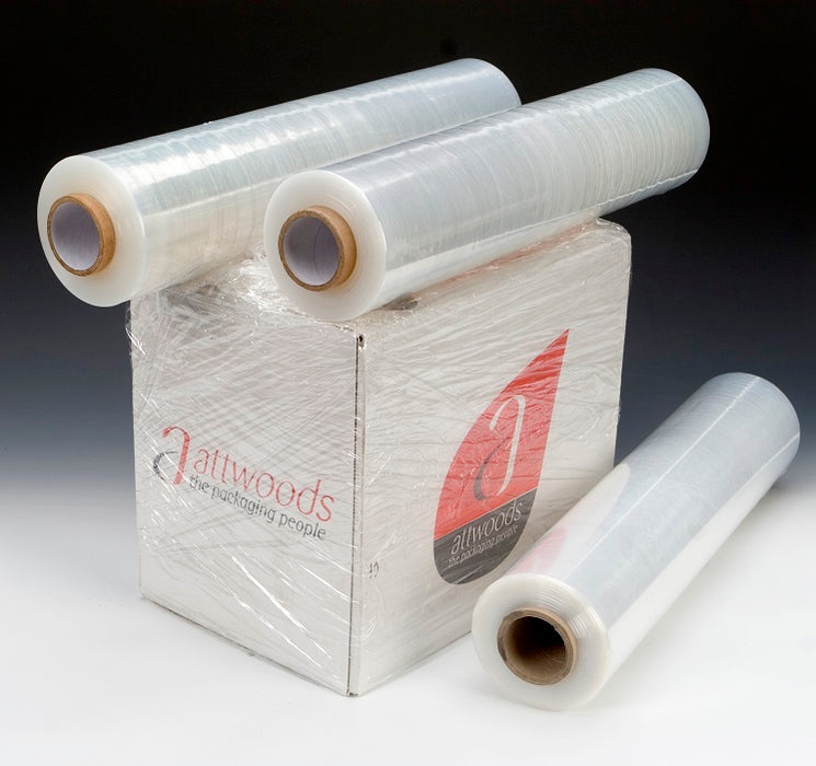 Cast Hand Pallet Wrap 300x450x20mu 4/ctn