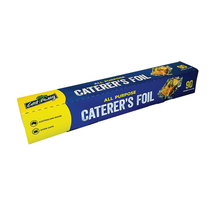 Castaway Caterers Foil Dispenser Pack 440x90m 6/ctn