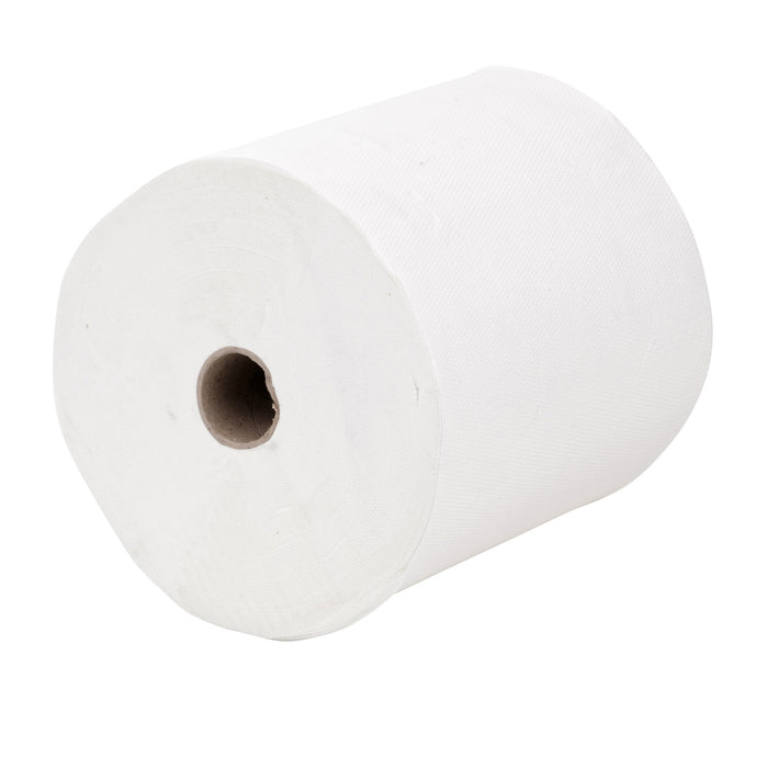 Pacific 2120 Sorb-X Deluxe Wiper Centrefeed Roll 22cmx180m  (Dispenser: 580D-52) 2ply White 6/ctn  28 ctns/pallet