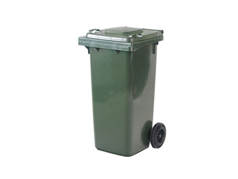 Plastic Wheely Bin 120 Litre 3197 Green