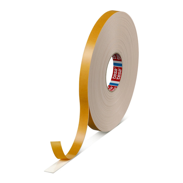Tesa 62936 D/Sided Foam Tape White 18x25m 7/ctn