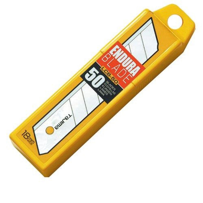 Tajima LCB-50 Snap-Off Blades Large 18mm Bulk 50/pkt