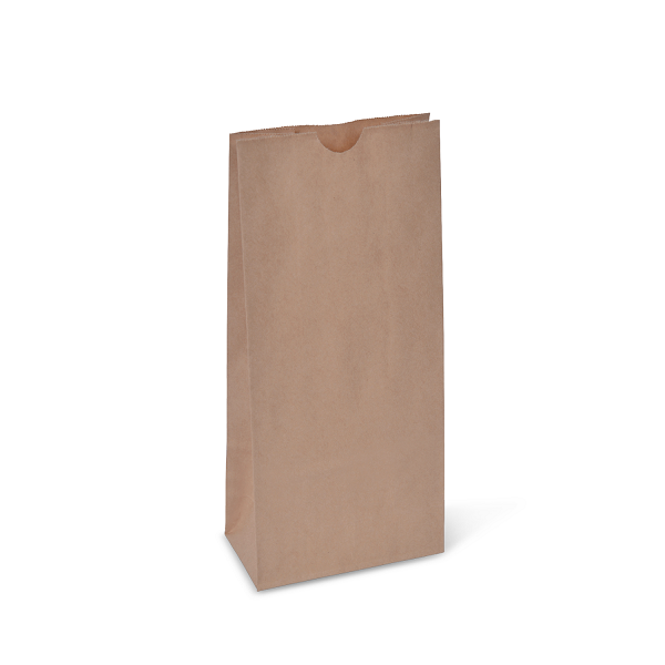 No.1 Heavy Duty Block Bottom Bags 270x125x70mm 500/pkt