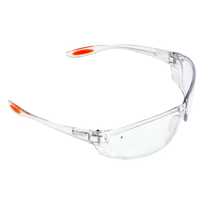 Pro Choice 6100 Switch Safety Glasses Anti Fog Clear 12pairs/pkt