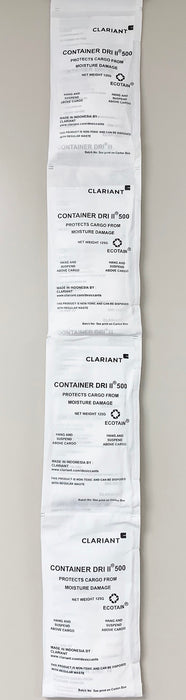 Container Dri ll Desiccant 500g (4 x 125g) 12/ctn