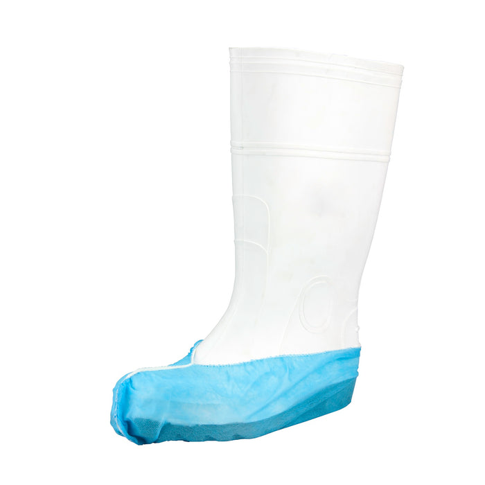 Unipak 700/301 Bastion Polyprop Overshoe Blue 100/pkt 10 pkts/ctn