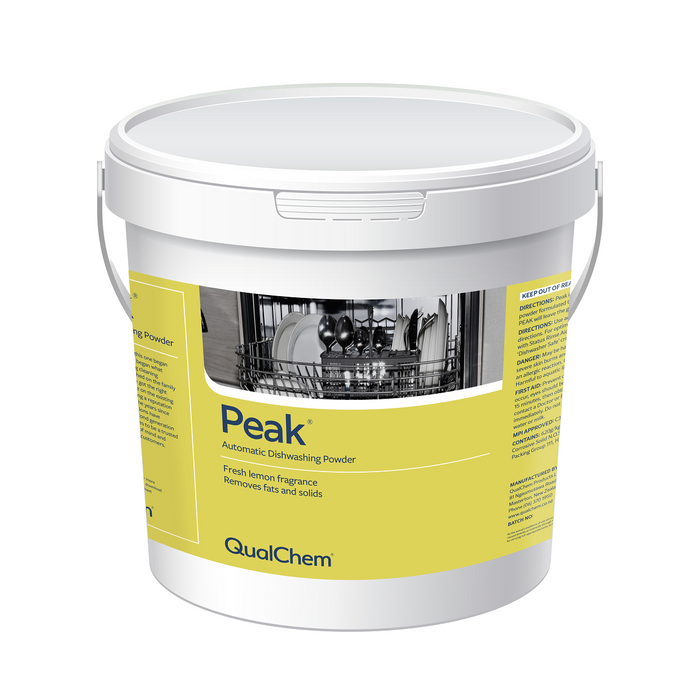 Qualchem PEK5 Peak Dishwash Powder 4kg