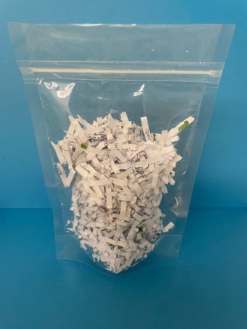 STKB23 #23 Clear SU Pouch with Zipper 155x70x280mm 70mu 1000/ctn