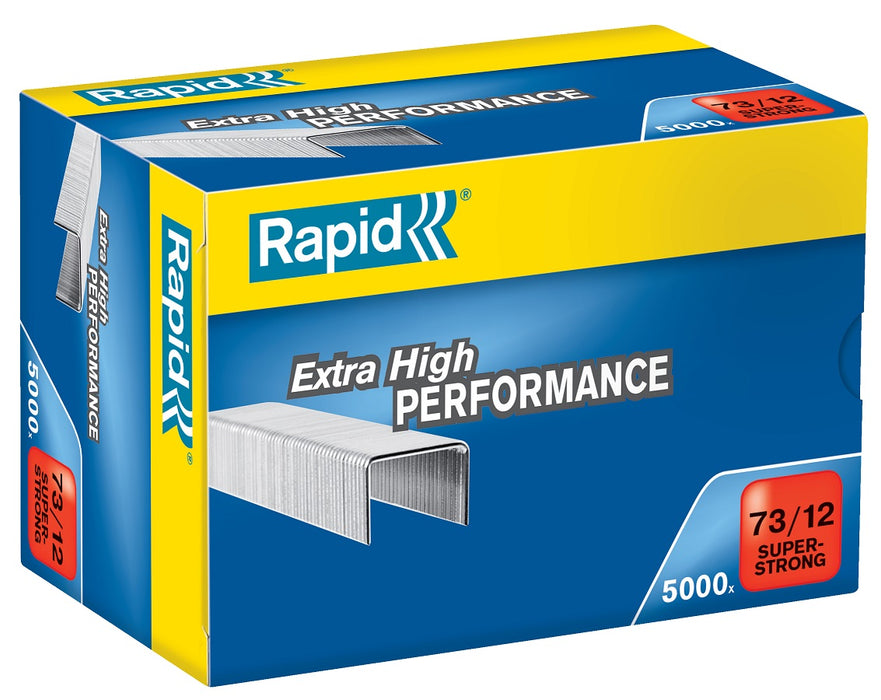 Rapid 73/12 Staples 12mm 5000/box