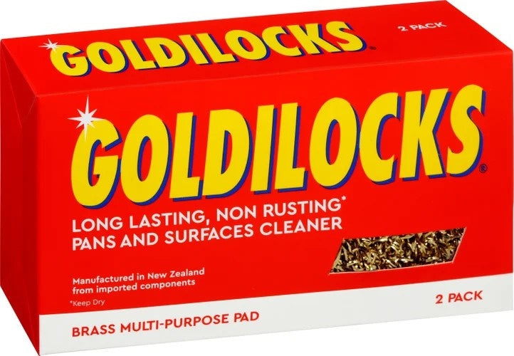 Chore Boy Goldilocks Scouring Pad Twin Pack 24 pkts/ctn