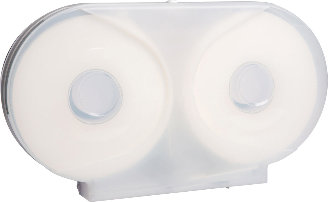 Cottonsoft D860 Double Jumbo Toilet Tissue Dispenser