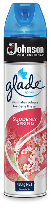 Glade Air Freshener Aerosol 400g 12/ctn