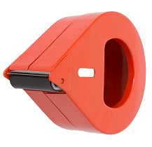 Metal Teardrop Tape Dispenser Orange 48mm