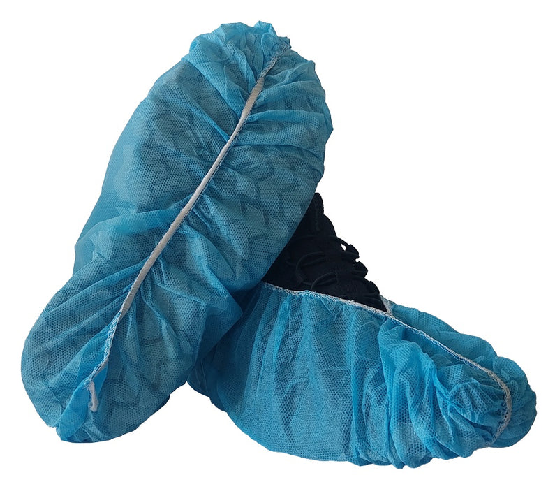 Selfgard 2350 Shoe Covers Non Skid Large Blue 1000/ctn