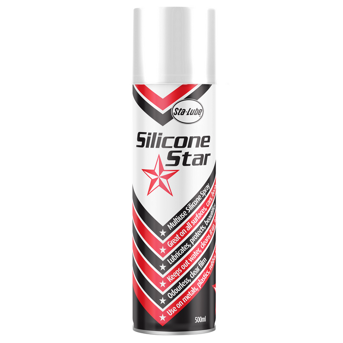 CRC Silicone Star 3058 500ml 6/pack