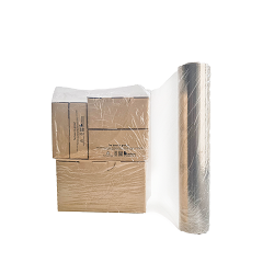POLLAST!C Pallet Wrap 100% Recycled Ocean Bound Plastic 500x190x23mu